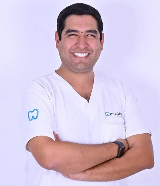 Portrait of Dr. Daniel Montalván