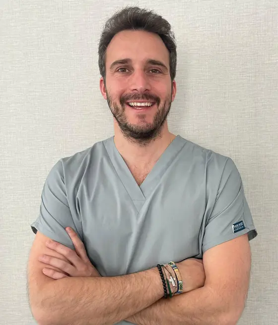 Portrait of Dr. Juan Carmona