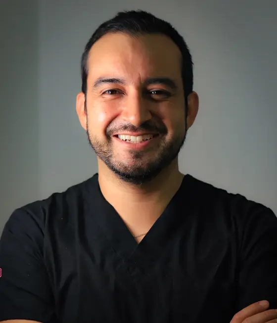 Portrait of Dr. Pablo Urrutia